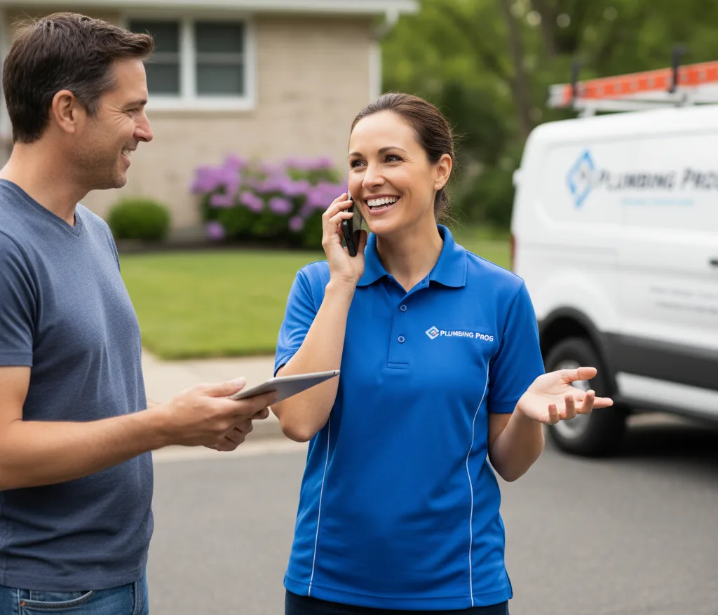 Grant Plumbing customer support in Kansasville